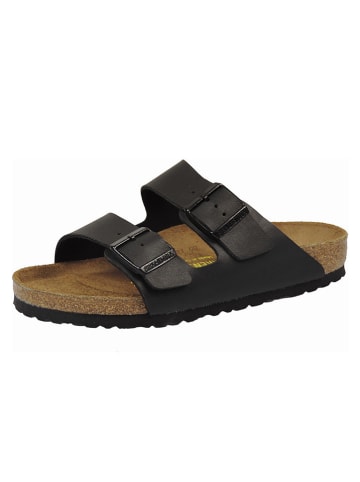 Birkenstock Slippers "Arizona" zwart - wijdte N