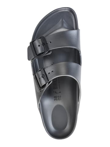 Birkenstock Klapki "Arizona" w kolorze antracytowym