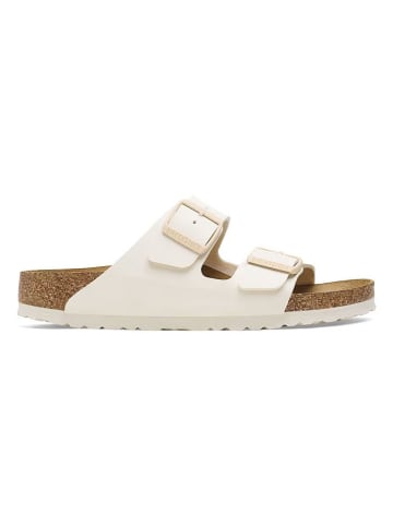 Birkenstock Pantoletten "Arizona BF" in Creme