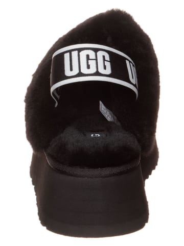 UGG Leren pantoffels "Funkette" zwart