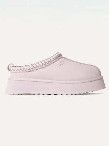 UGG Leder-Hausschuhe "Tazz" in Rosa