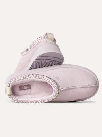 UGG Leder-Hausschuhe "Tazz" in Rosa