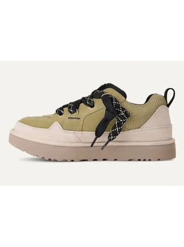 UGG Leren sneakers "Lowmel" beige/groen