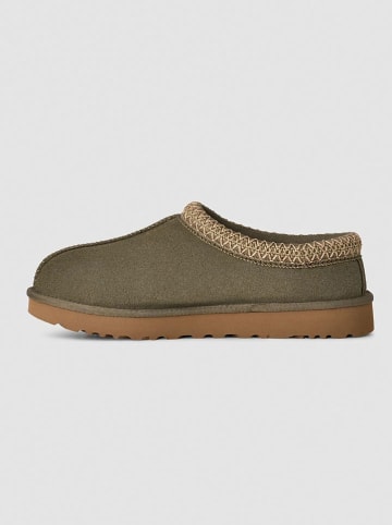UGG Leren pantoffels "Tasman II" kaki