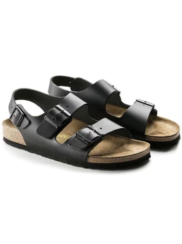 Birkenstock Sandały "Milano" w kolorze czarnym