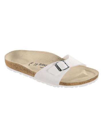 Birkenstock Klapki w kolorze białym