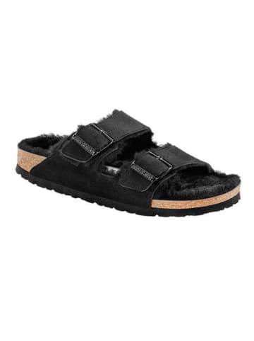 Birkenstock Slippers "Arizona" zwart