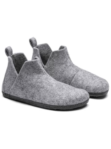 Birkenstock Kapcie "Andermatt Standard" w kolorze szarym