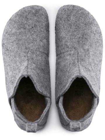 Birkenstock Kapcie "Andermatt Standard" w kolorze szarym