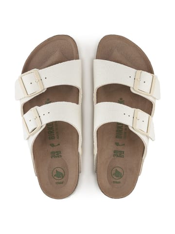 Birkenstock Slippers "Arizona" crème - wijdte S