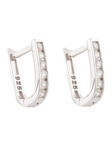 Heliophilia Silber-Ohrringe mit Edelsteinen