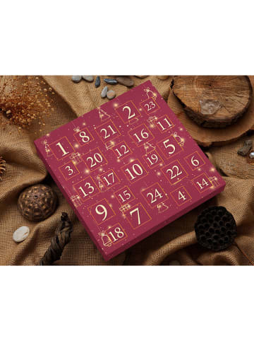 Heliophilia Sieradenadventskalender bordeaux