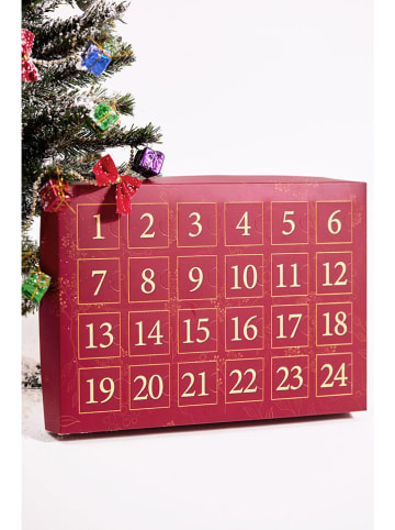 Heliophilia Sieradenadventskalender bordeaux