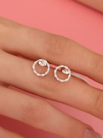 Heliophilia Silber-Ohrstecker