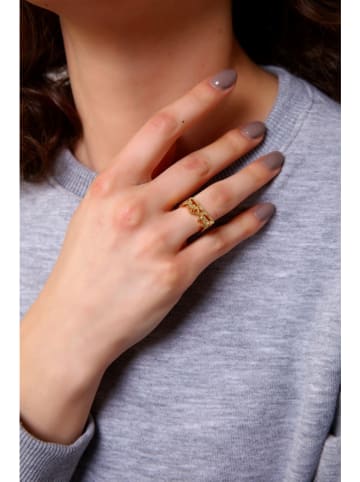 Heliophilia Ring zilverkleurig