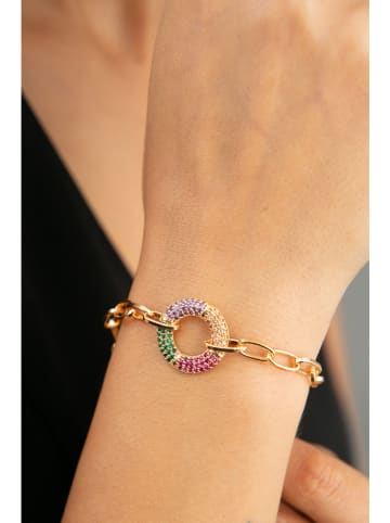 Heliophilia Vergulde armband met sierelement