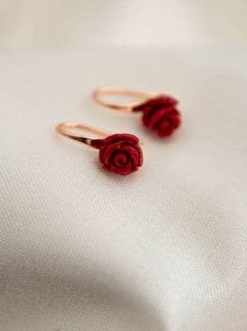 Heliophilia Ohrringe mit Ziersteinen