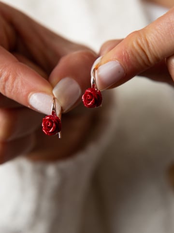 Heliophilia Ohrringe mit Ziersteinen