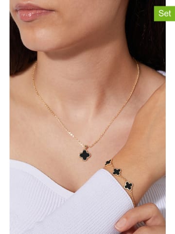 Heliophilia 2-delige sieradenset: ketting en armband