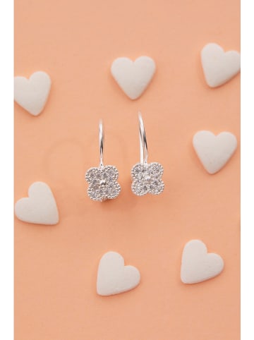 Heliophilia Silber-Ohrringe mit Edelsteinen