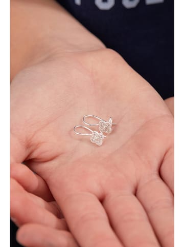 Heliophilia Zilveren oorringen met edelstenen