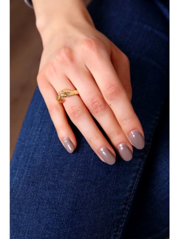 Heliophilia Ring zilverkleurig