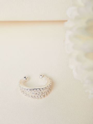 Heliophilia Silber-Earcuff