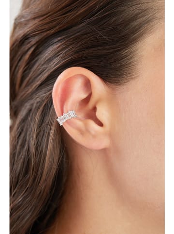 Heliophilia Zilveren earcuff met edelstenen