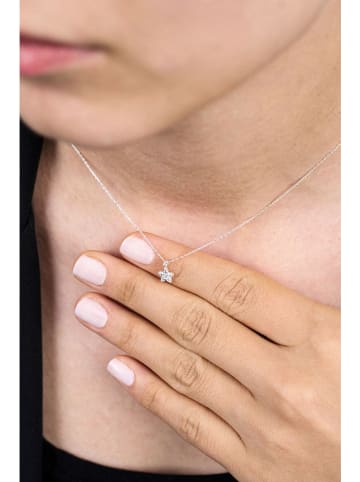 Heliophilia Zilveren ketting met hanger