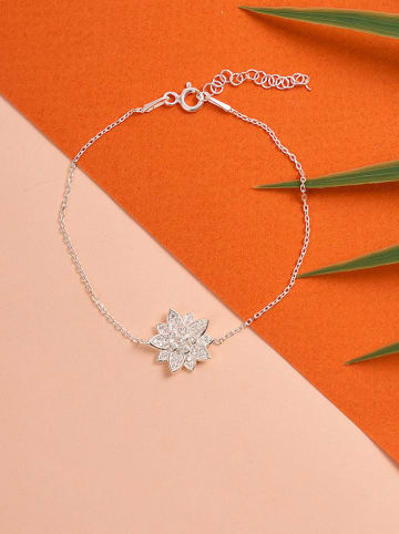 Heliophilia Silber-Armkette mit Schmuckelement