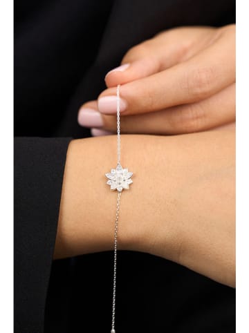 Heliophilia Silber-Armkette mit Schmuckelement