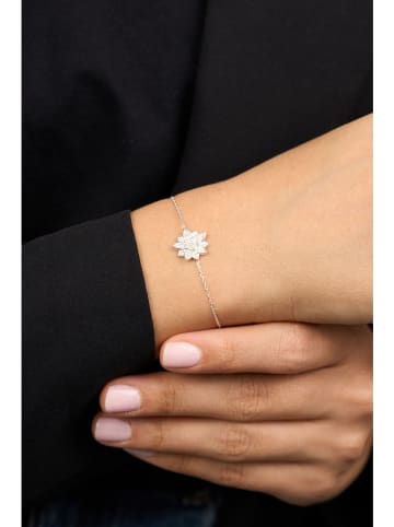 Heliophilia Silber-Armkette mit Schmuckelement