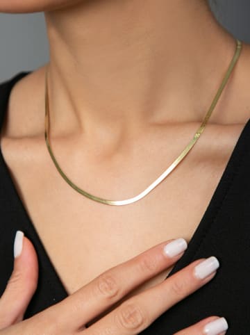 Heliophilia Zilveren ketting - (L)43 cm