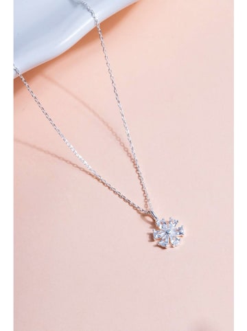 Heliophilia Zilveren ketting met hanger - (L)42 cm