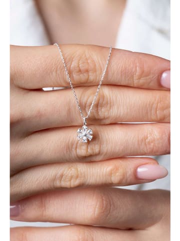 Heliophilia Zilveren ketting met hanger - (L)42 cm