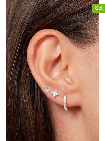 Heliophilia 3-delige set: oorstekers en creool