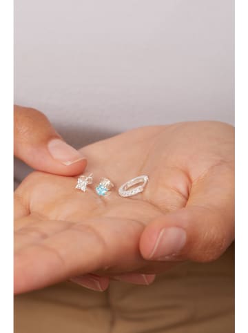 Heliophilia 3er-Set: Ohrstecker und Creole