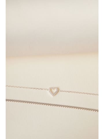 Heliophilia Srebrne bransoletki (2 szt.)