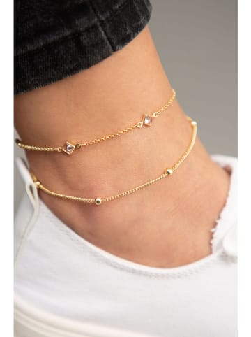 Heliophilia Enkelketting met edelstenen