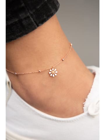 Heliophilia Zilveren enkelketting met hanger