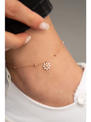 Heliophilia Zilveren enkelketting met hanger