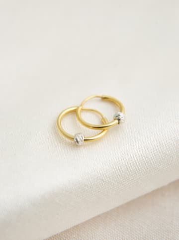 Heliophilia Zilveren creolen