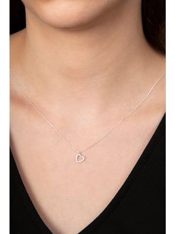 Heliophilia Zilveren ketting met hanger - (L)43 cm