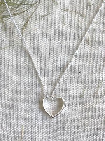 Heliophilia Zilveren ketting met hanger - (L)43 cm