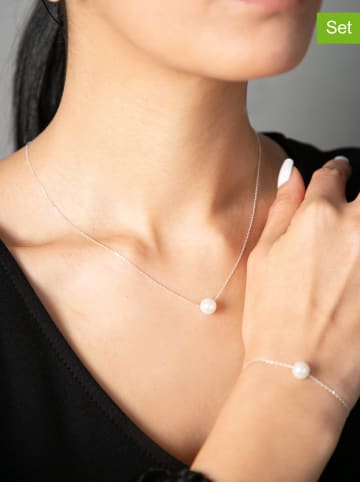 Heliophilia 2-delige sieradenset: ketting en armband