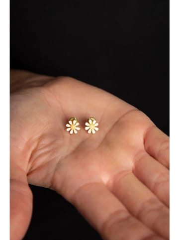 Heliophilia Silber-Ohrstecker