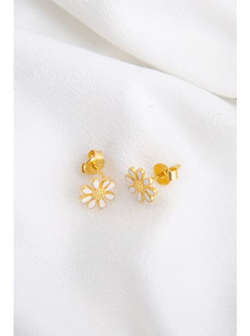 Heliophilia Srebrne kolczyki-wkrętki