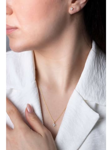 Heliophilia 2tlg. Schmuckset: Halskette und Ohrstecker