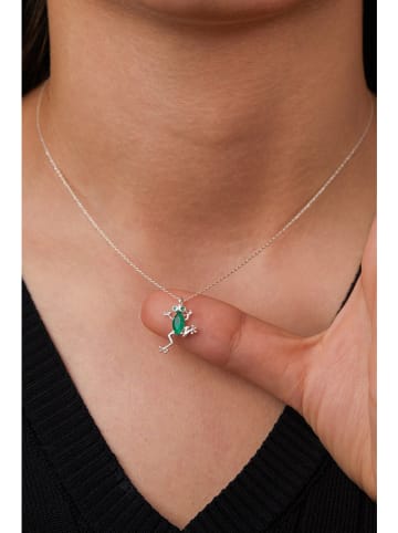 Heliophilia Zilveren ketting met hanger - (L)42 cm