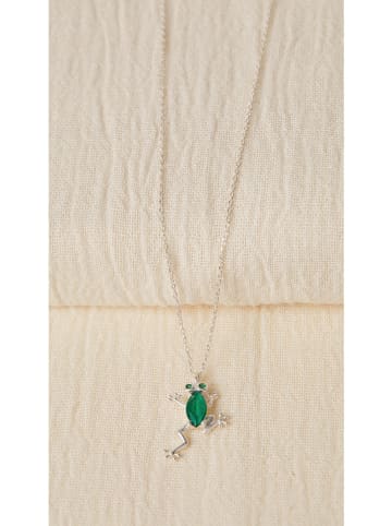 Heliophilia Zilveren ketting met hanger - (L)42 cm